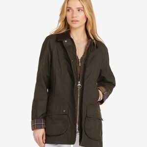 Barbour Beadnell in Olive